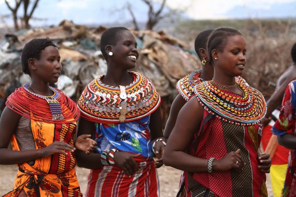 Kenya Traditional,samburu,wome